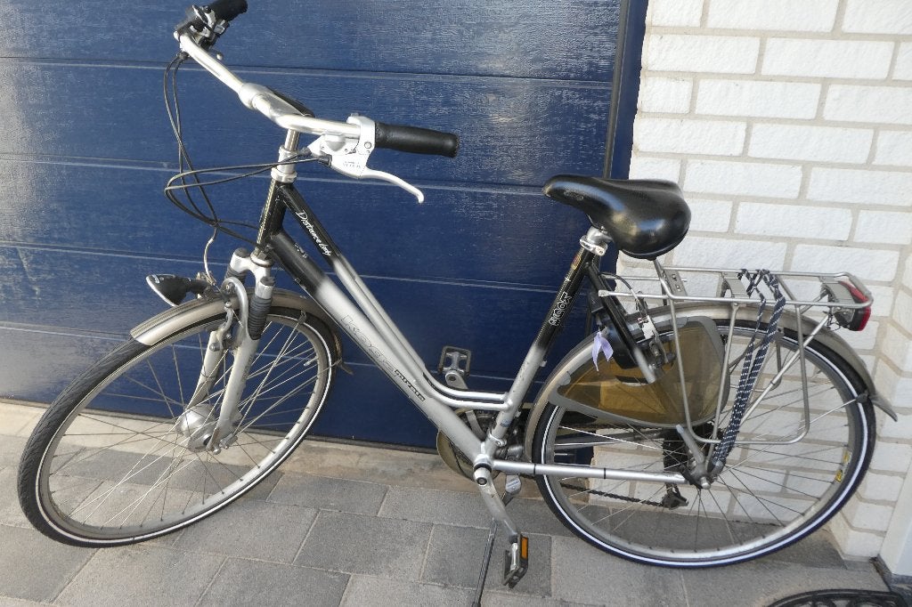 damesfiets KOGA MYATA, Gebruikt, Velgrem, Versnellingen, 56 cm of meer