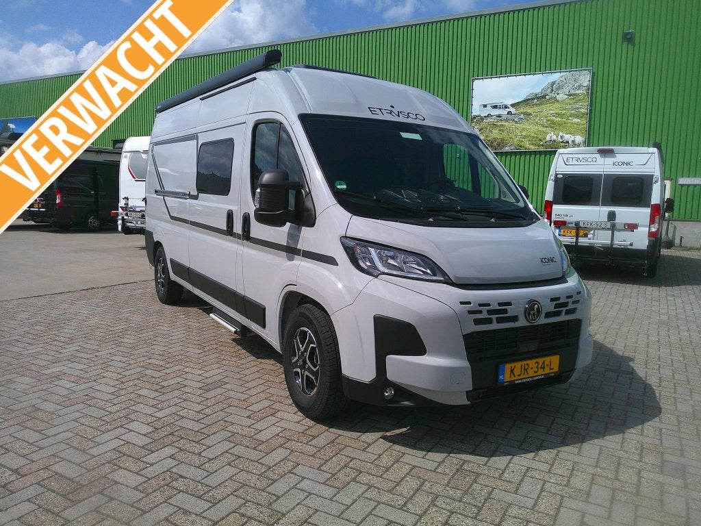 Etrusco CV 600 SB te koop na huur periode, Caravans en Kamperen, Campers, Automaat, Buscamper of Camperbus, Ringverwarming, Fiat