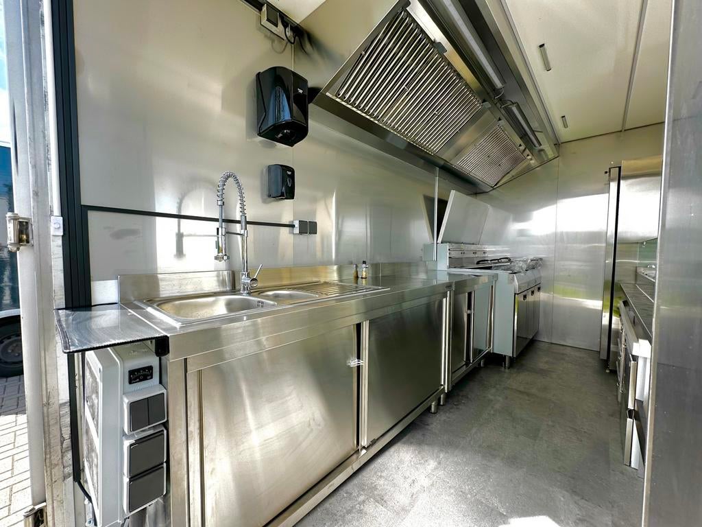 Professionele Foodtruck | Cateringwagen | Direct inzetbaar, Ophalen