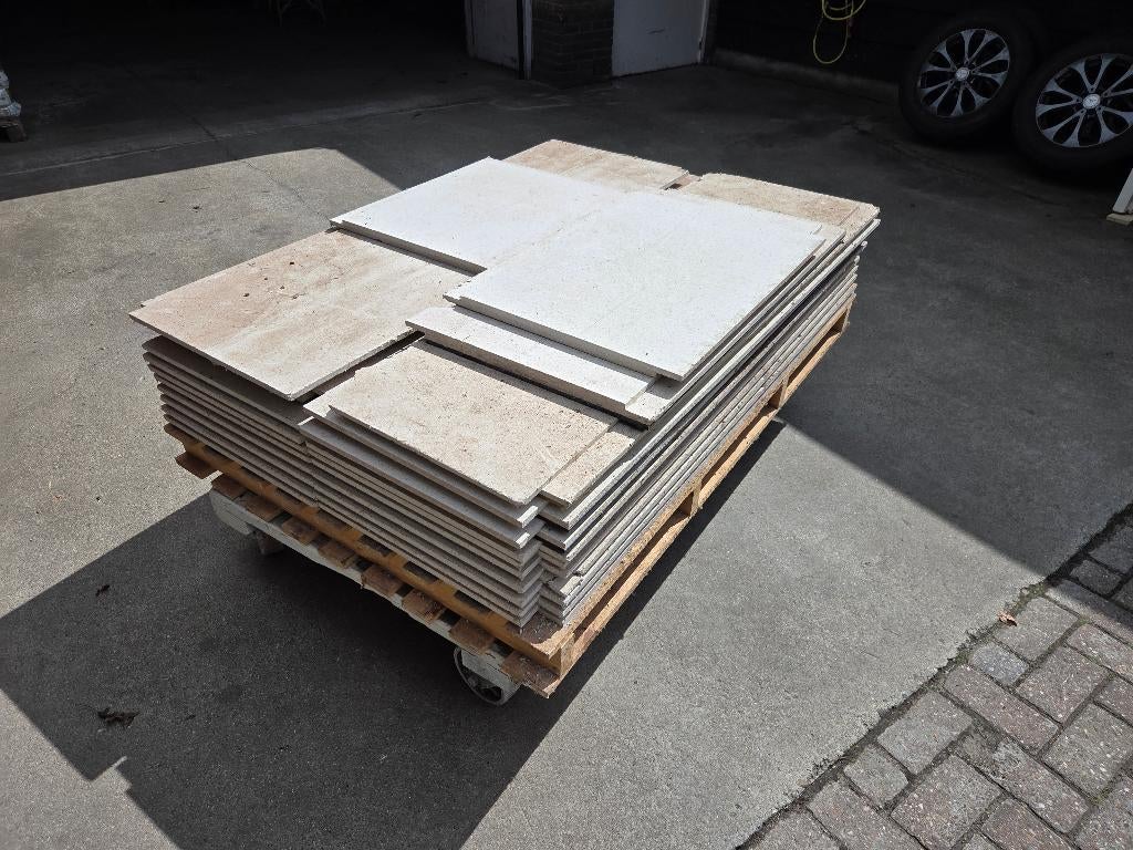 Fermacell vloerplaten, Ophalen, Zo goed als nieuw, Overige materialen, 20 tot 50 mm