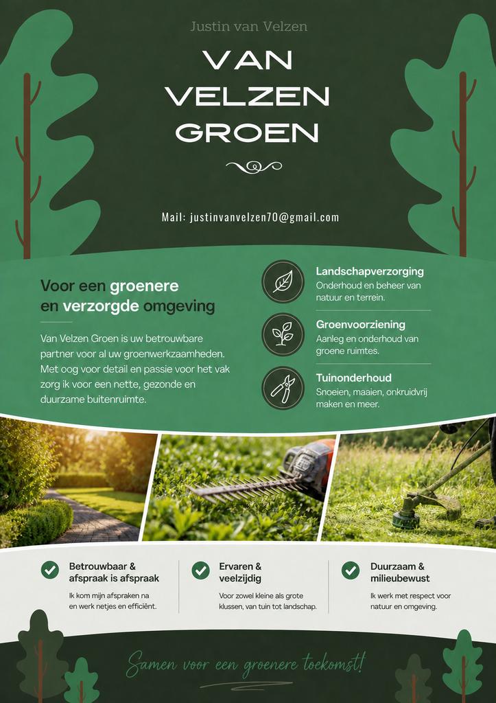 Tuinman  Nodig?