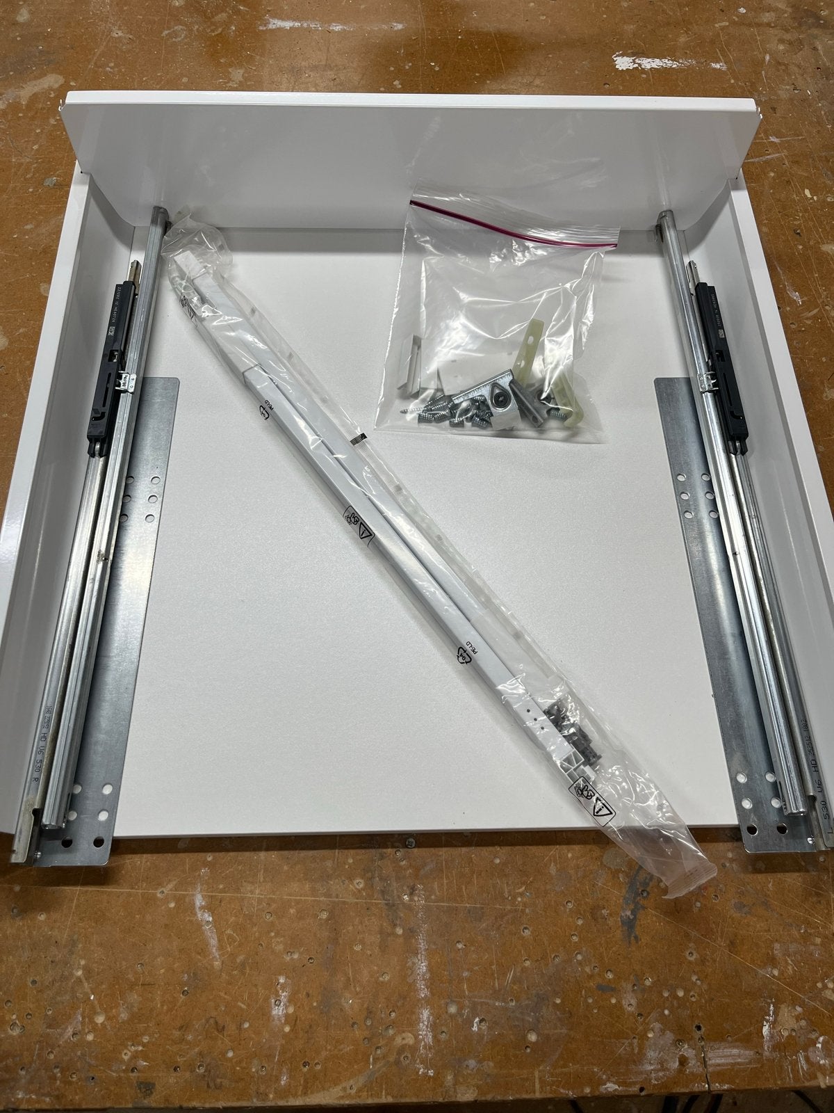 IKEA lade maximera, Ophalen, Nieuw
