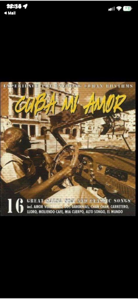 Cuba Mi Amor - 16 Great Salsa & Classic Songs CD, Ophalen of Verzenden, Gebruikt, Latijns-Amerikaans