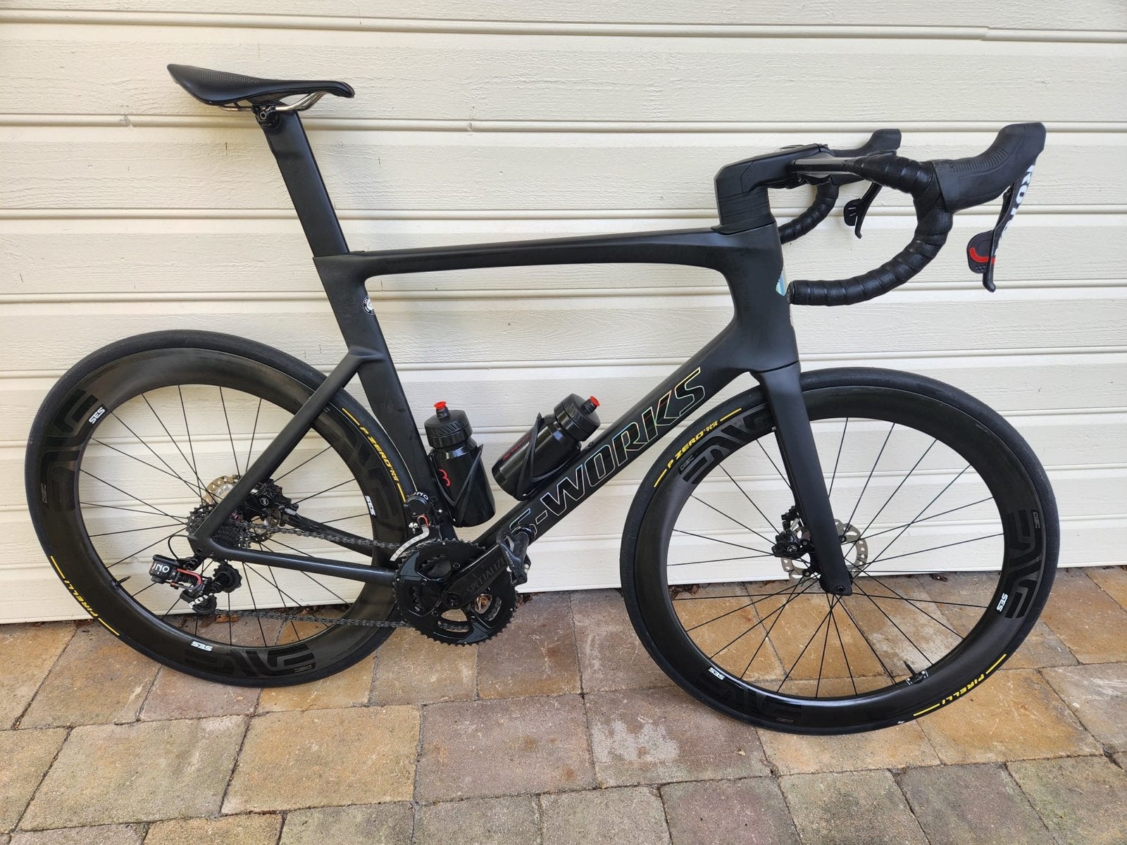 Racefiets Specialized S-Works Venge Disc 61cm, Carbon, Heren, Zo goed als nieuw, 61 tot 65 cm