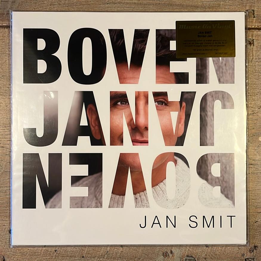 LP Jan Smit “Boven Jan” (colored vinyl) limited edition, Cd's en Dvd's, Ophalen of Verzenden, Zo goed als nieuw, Pop, 12 inch