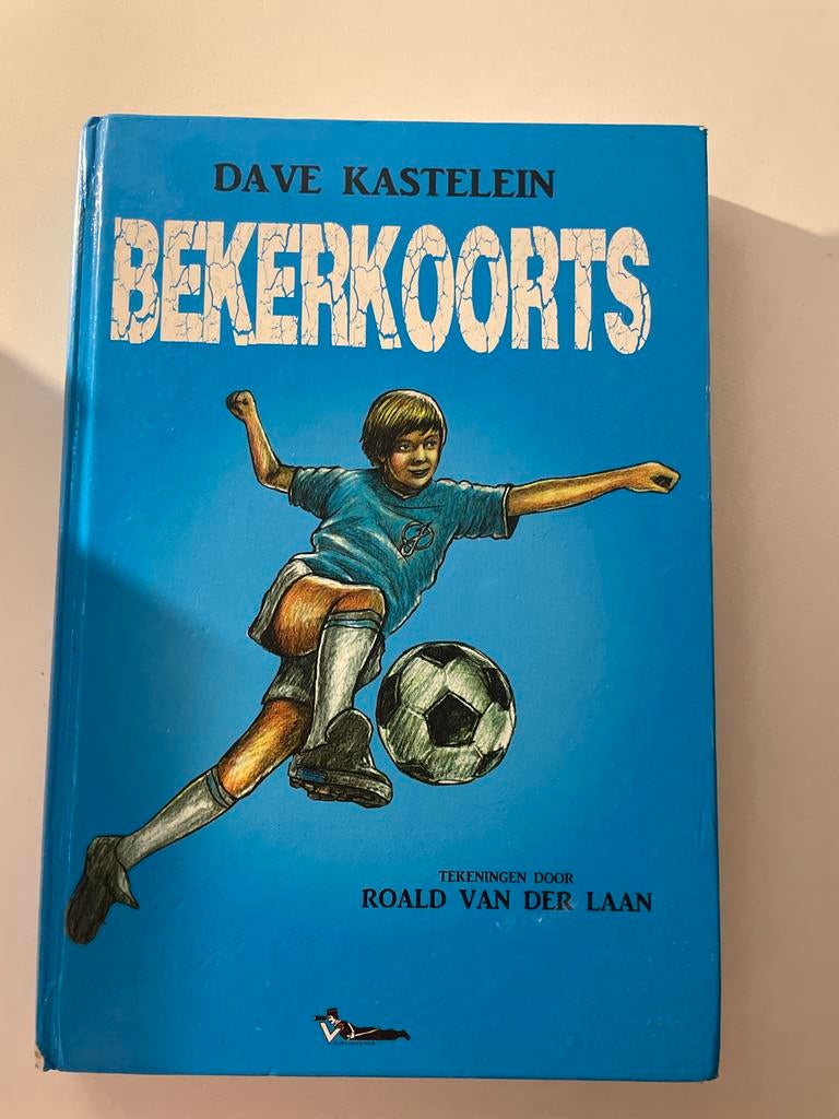 Bekerkoorts van Dave Kastelein, Ophalen of Verzenden, Gelezen, Fictie algemeen
