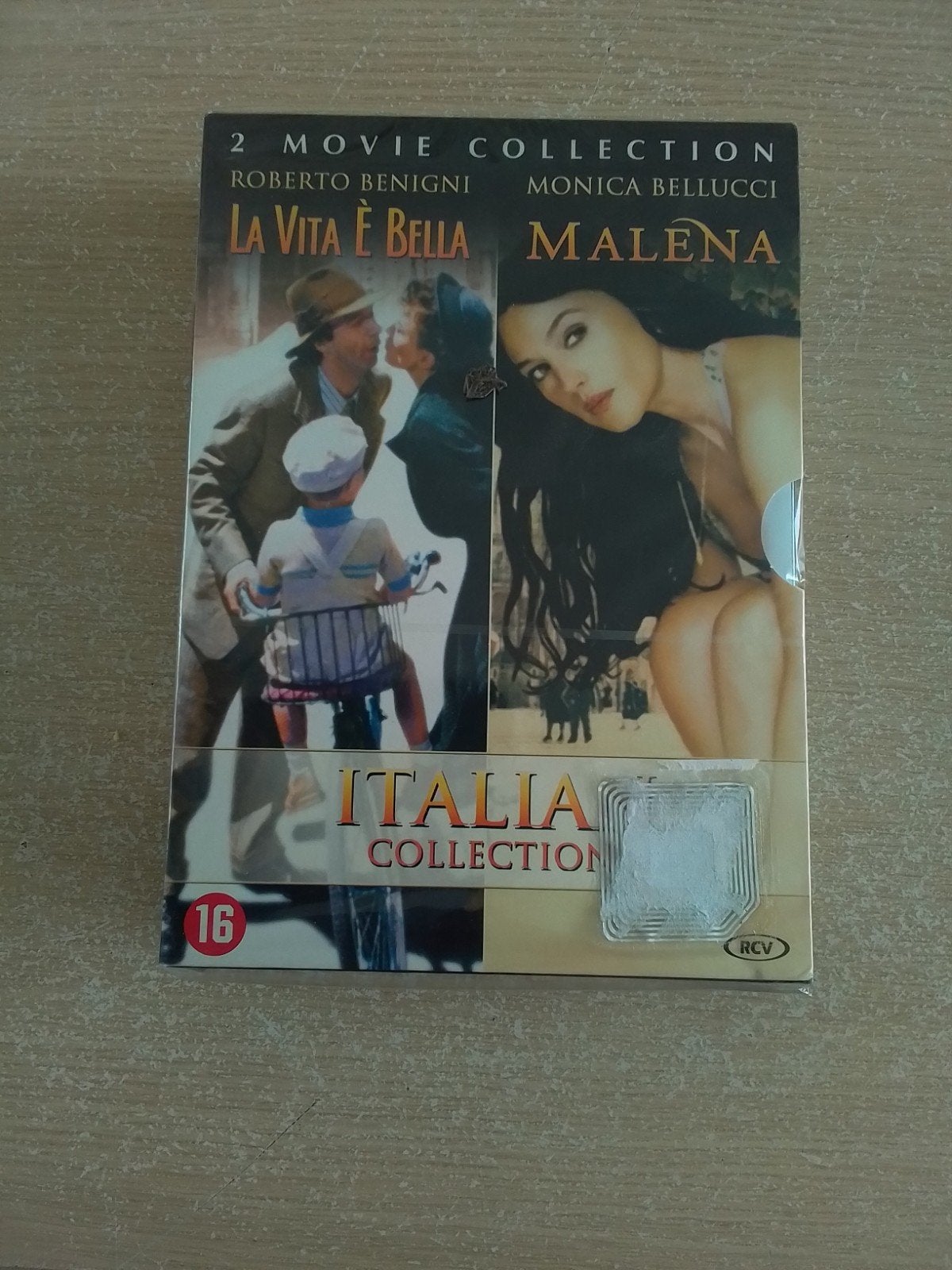 Films Italian Collection La Vita E Bella& Malena, Vanaf 12 jaar, Ophalen of Verzenden, 2000 tot heden, Drama