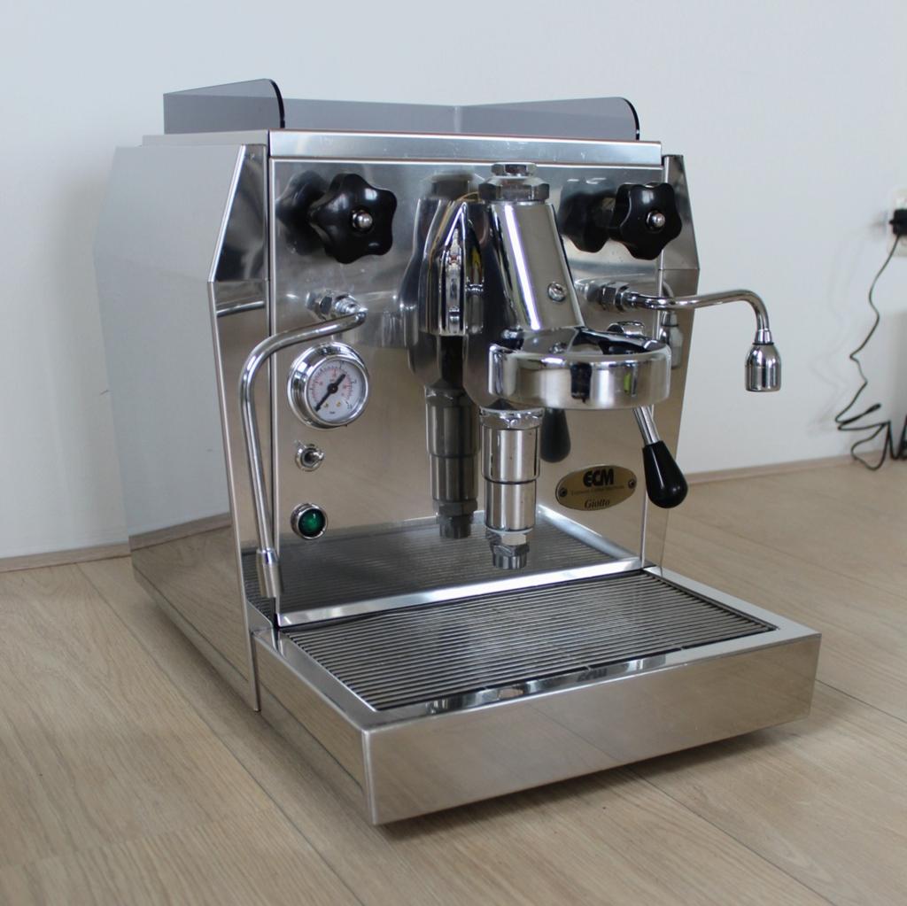 ECM Giotto E61, Espresso apparaat, Ophalen of Verzenden, Zo goed als nieuw, 2 tot 4 kopjes