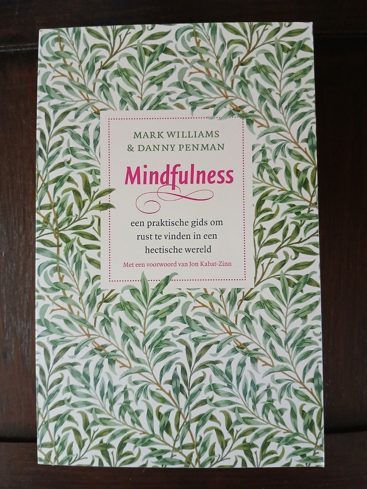 Mindfulness Mark Williams & Danny Penman, Boeken, Ophalen of Verzenden, Zo goed als nieuw, Overige onderwerpen, Achtergrond en Informatie
