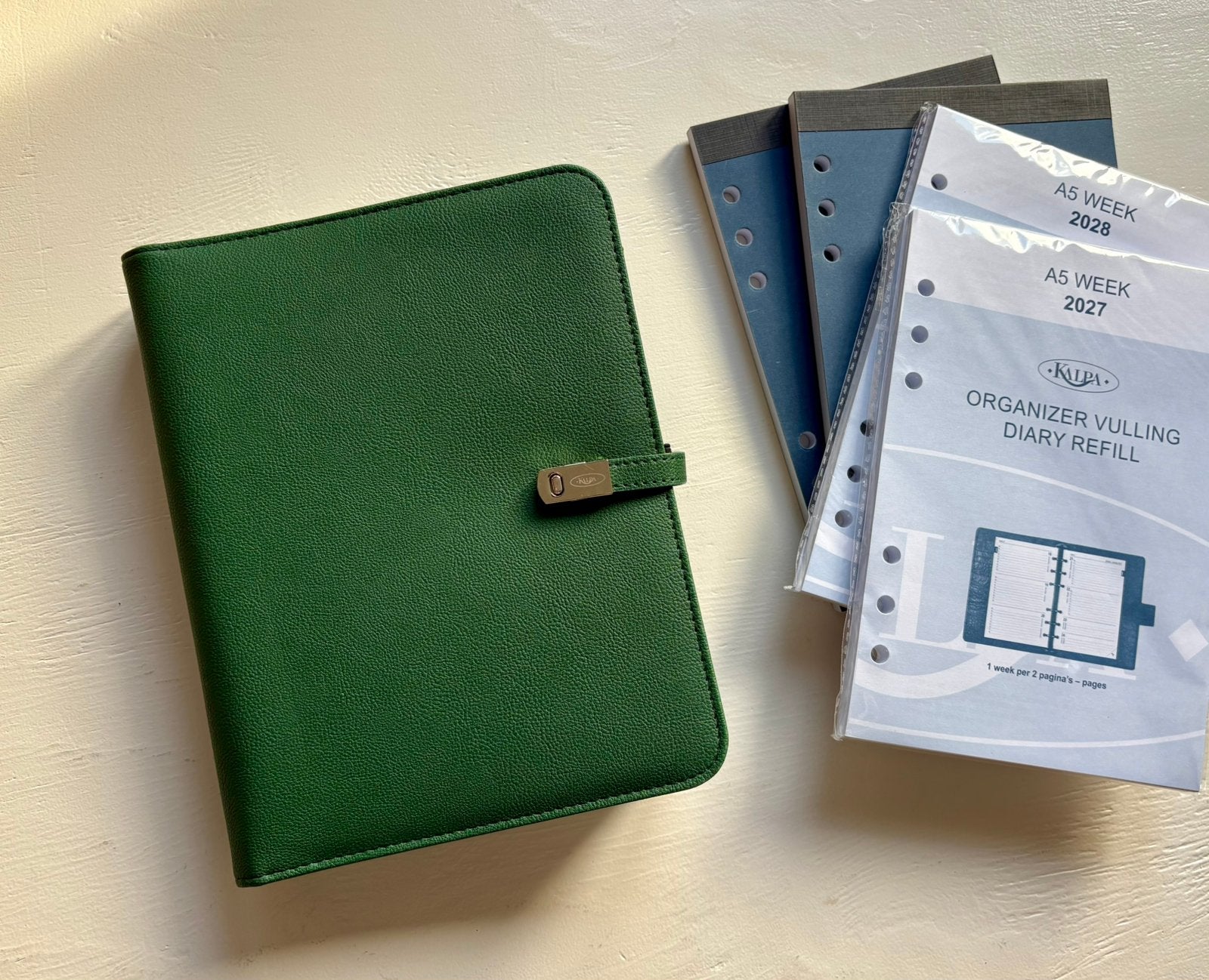 Kalpa - agenda/notitieboek - A5 - herbruikbaar, Ophalen of Verzenden, Zo goed als nieuw