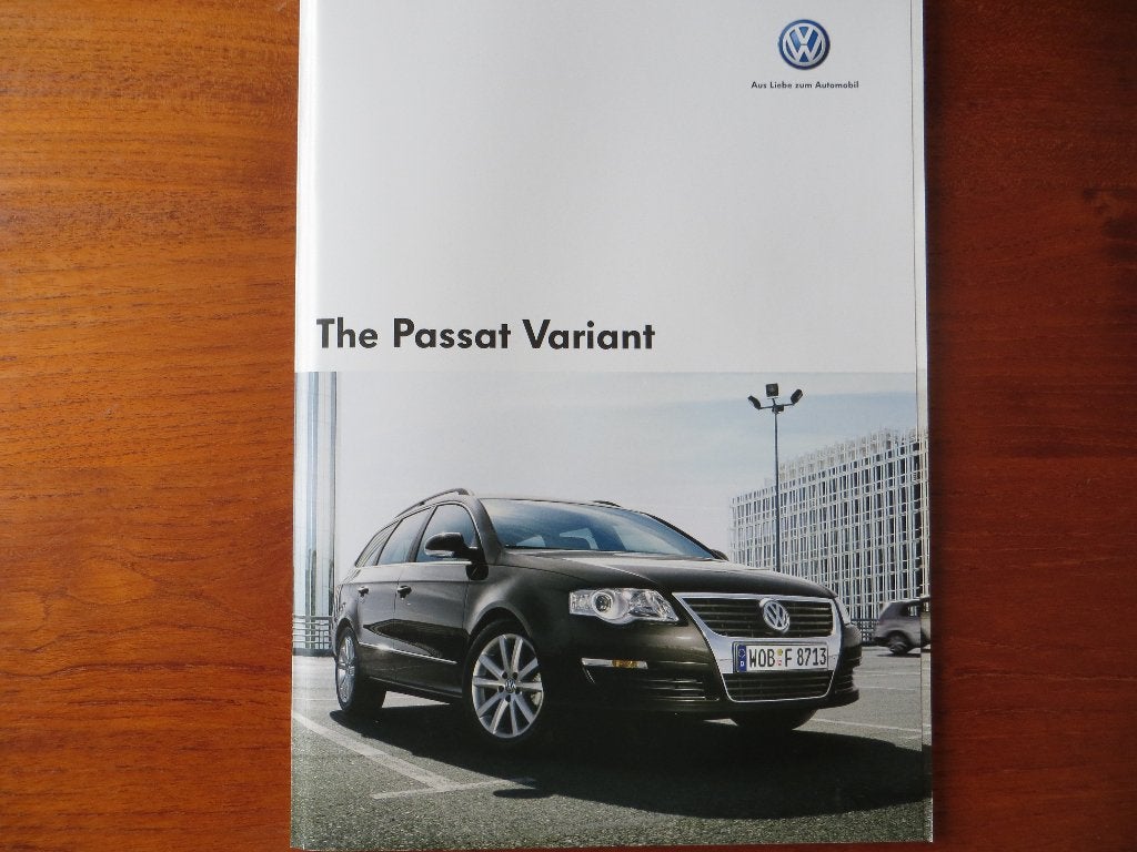 The Volkswagen Passat Variant (juni 2006) + bijlage, Boeken, Auto's | Folders en Tijdschriften, Ophalen of Verzenden, Nieuw, Volkswagen