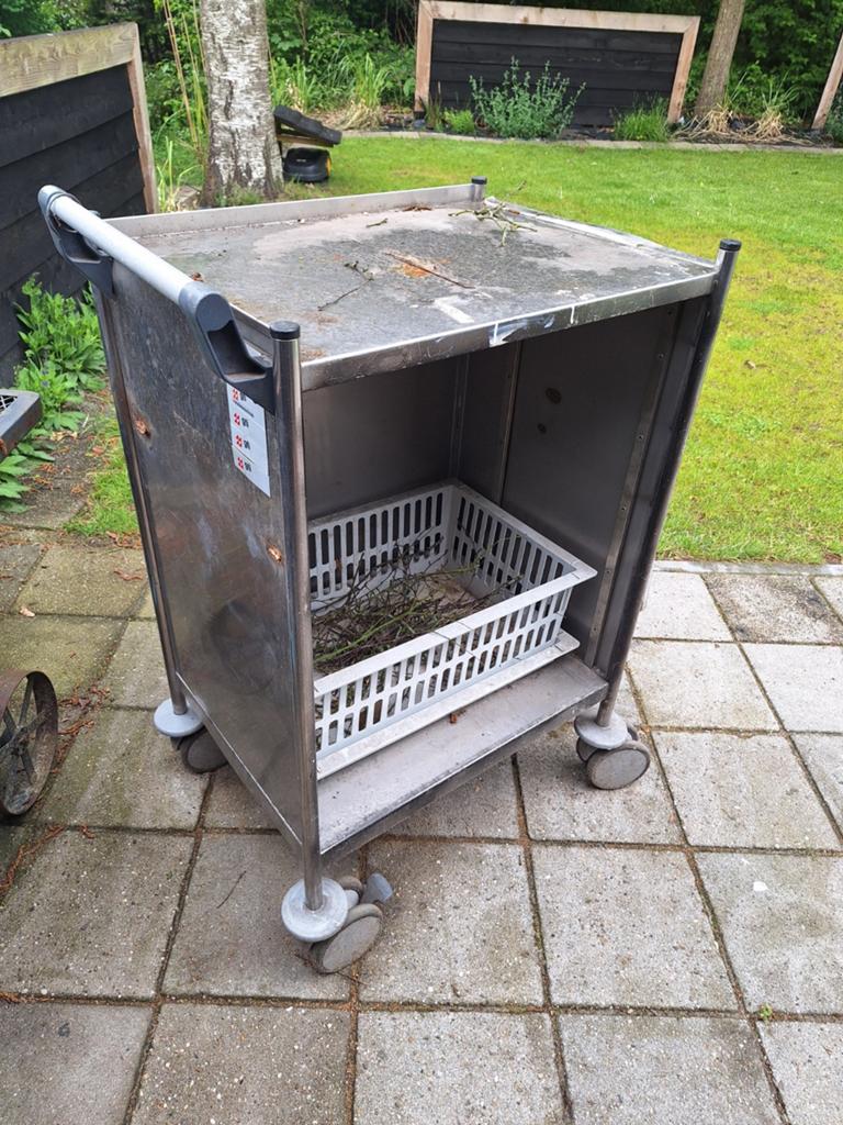 Trolly rvs, Ophalen, Gebruikt