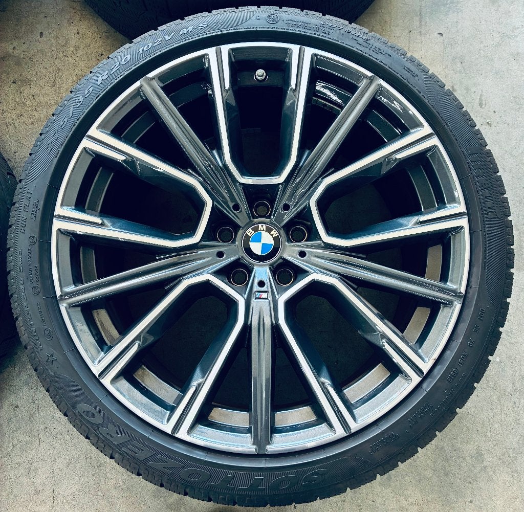 Originele BMW Styling 817M velgen 20" Bicolor 5x112 Breedset, Auto-onderdelen, Banden en Velgen, Ophalen, Gebruikt, Velg(en), 275 mm