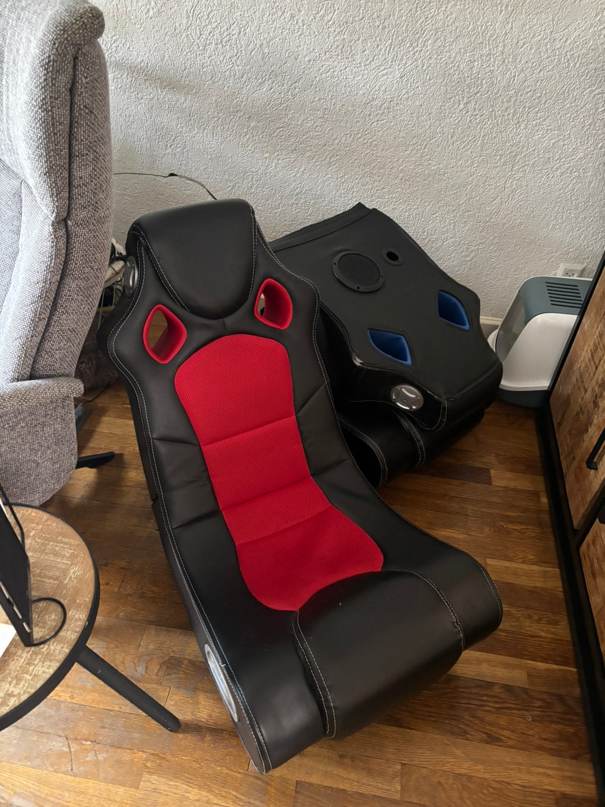 Gamestoel raceseat, Ophalen, Zo goed als nieuw