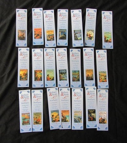 Boekenlegger serie Wallace &  Scott (UK) 10, Verzamelen, Ophalen of Verzenden, Nieuw, Overige onderwerpen