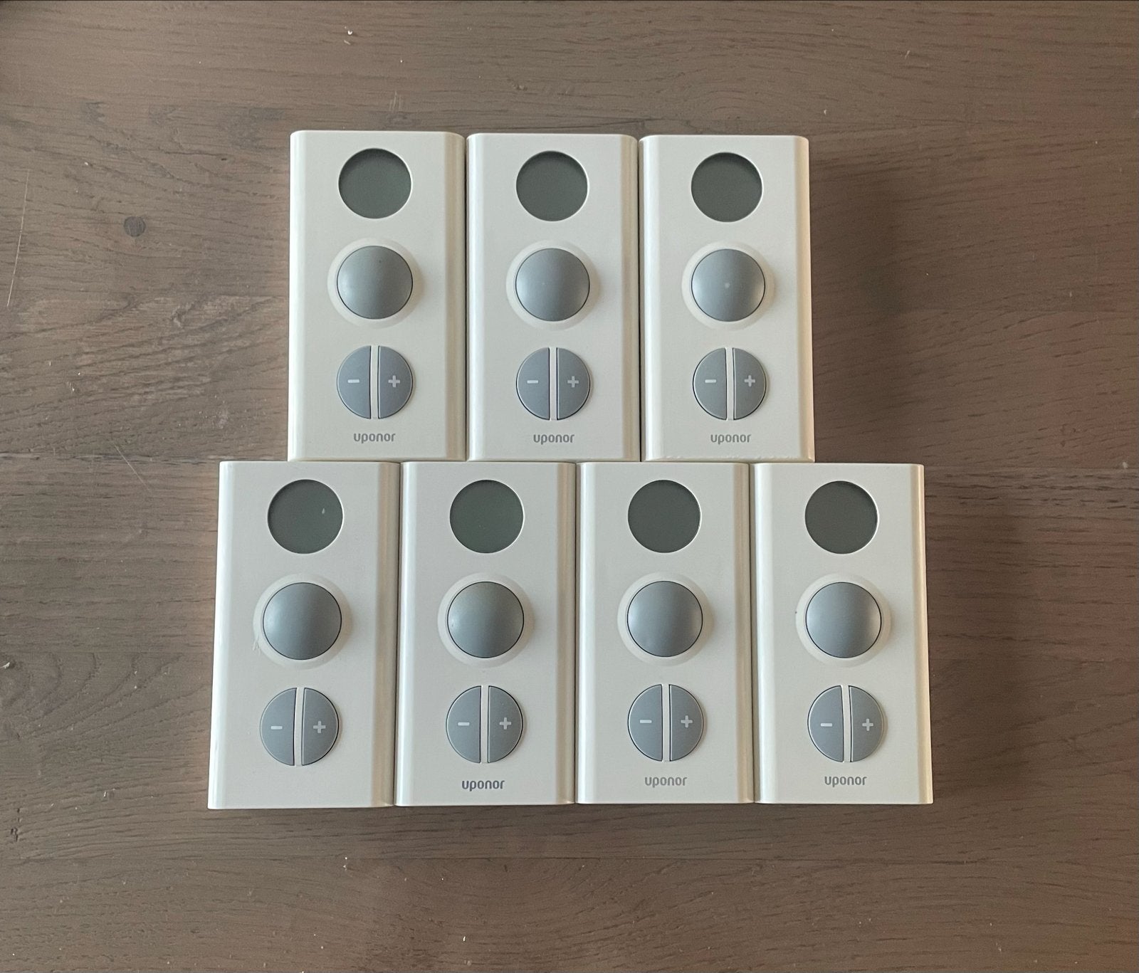 Uponor knx T45 draadloze thermostaat 100052, Ophalen of Verzenden, Slimme thermostaat, Zo goed als nieuw
