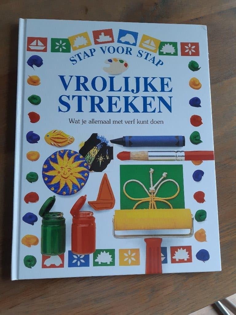 Stap voor stap boek - Vrolijke streken., Nieuw, Diverse auteurs, Ophalen of Verzenden, Overige onderwerpen