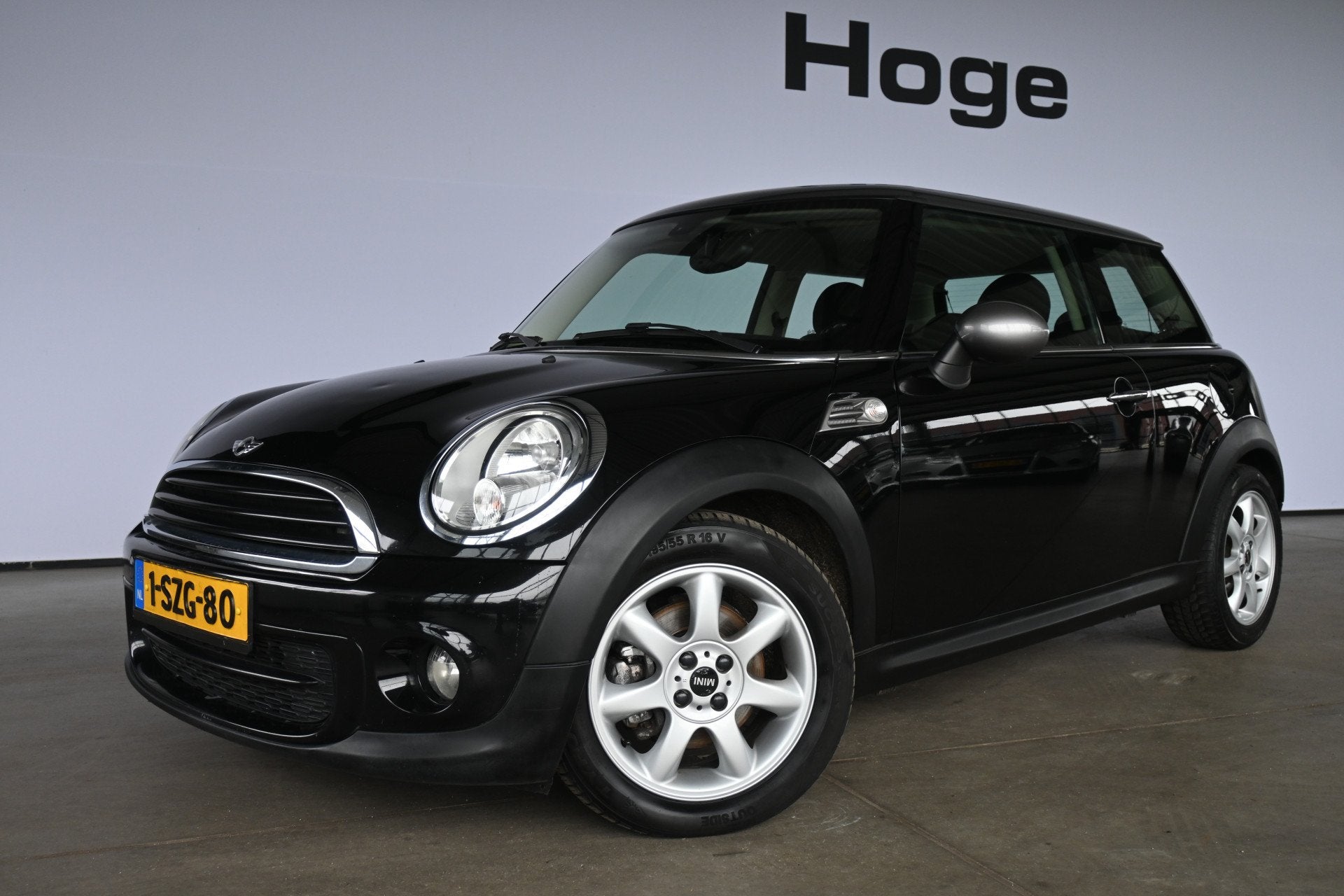 MINI Mini 1.6 One D Holland Street Clima Cruise Control Stoe, Auto's, Voorwielaandrijving, Euro 5, Stof, Gebruikt