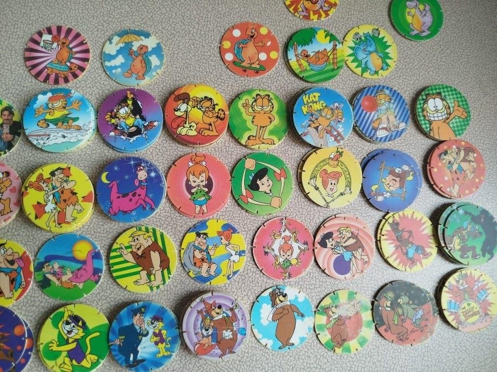 Croky Cap Flippo's 0,15€/stuk (Belgisch), Ophalen of Verzenden, Strip, Losse flippo's