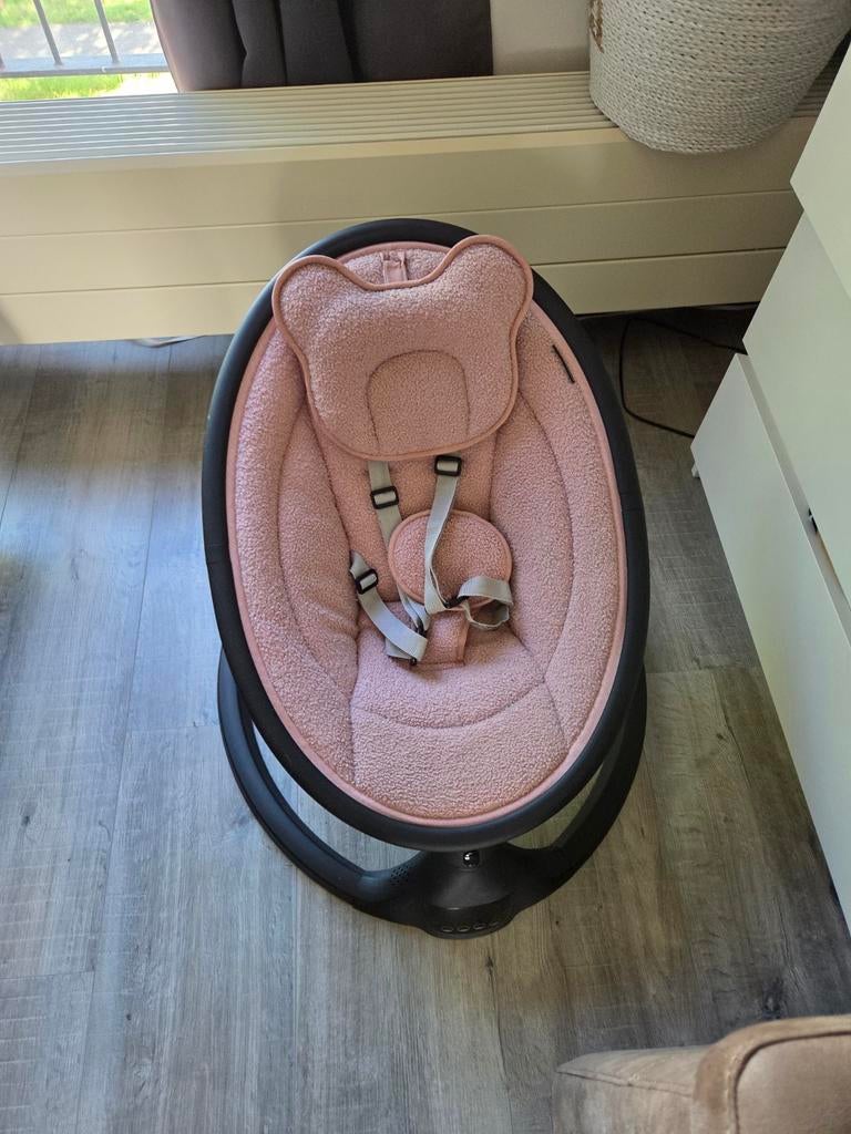 X adventure Roze Wipstoel met Gordel en Verstelbare Standen, Kinderen en Baby's, Wipstoeltjes, Ophalen, Zo goed als nieuw, Verstelbaar