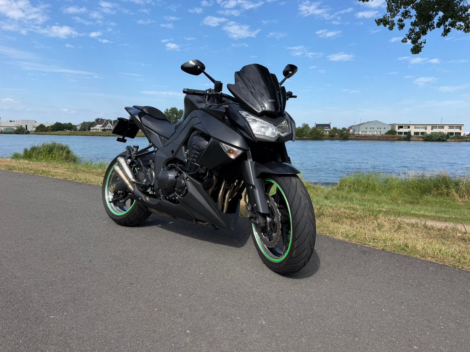Kawasaki Z1000 bouwjaar 2010, Ophalen, Gebruikt
