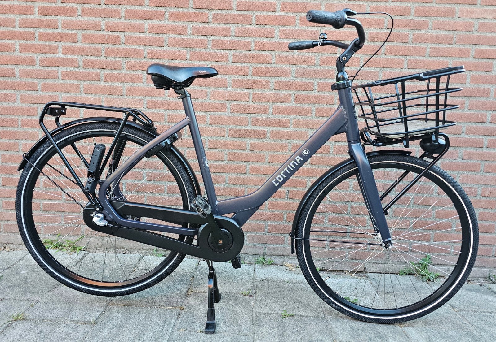 Cortina Common, 28 inch, Damesfiets, Terugtraprem, Versnellingen, 56 cm of meer, Zo goed als nieuw