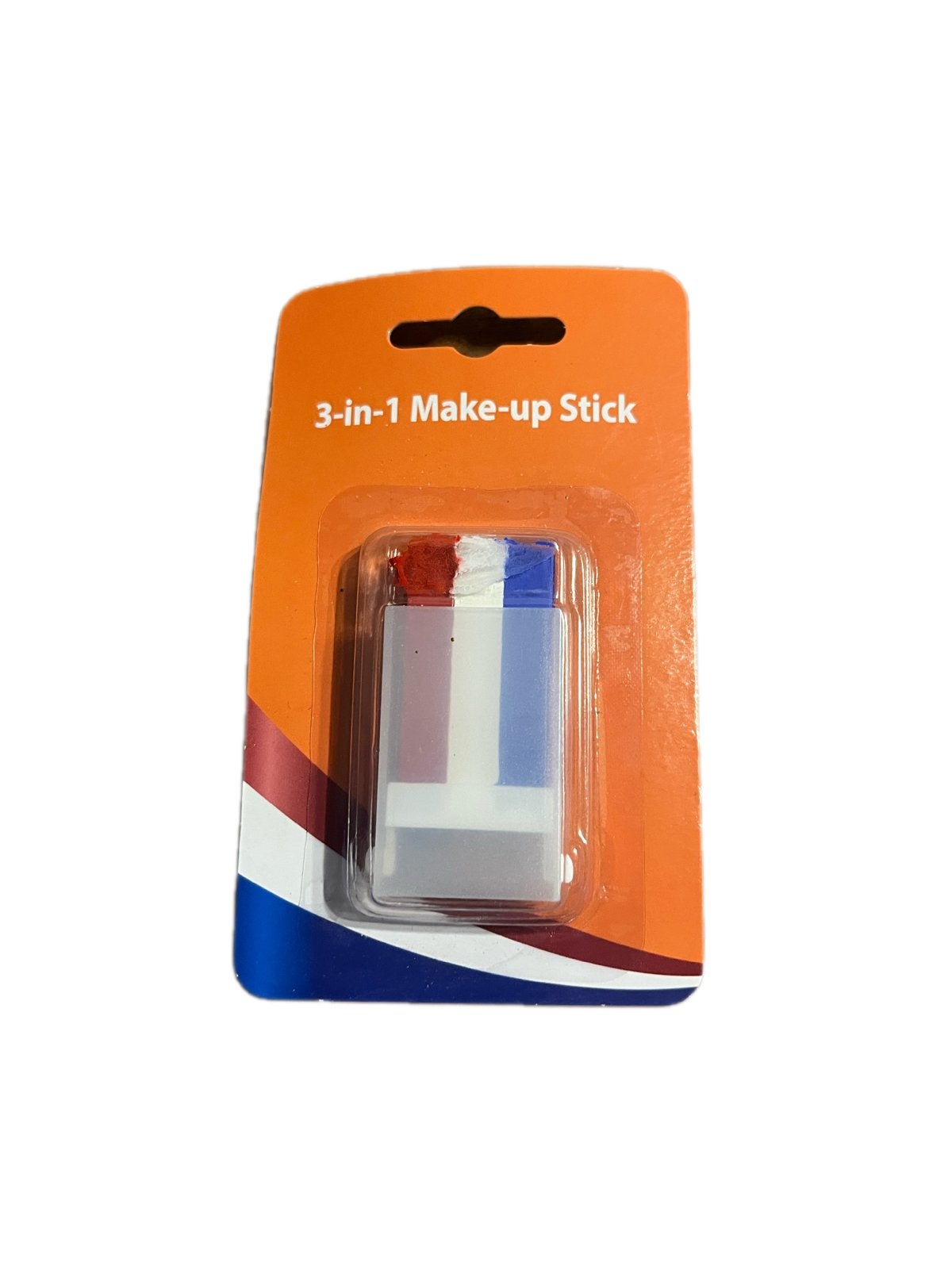 Rood Wit Blauw Schmink Set, Ophalen of Verzenden, Nieuw, Overige typen