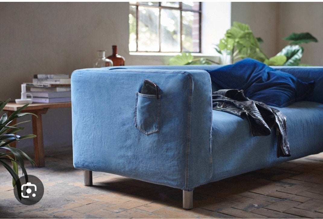 ikea klippan bank, Ophalen, Rechthoekig, 125 cm of meer