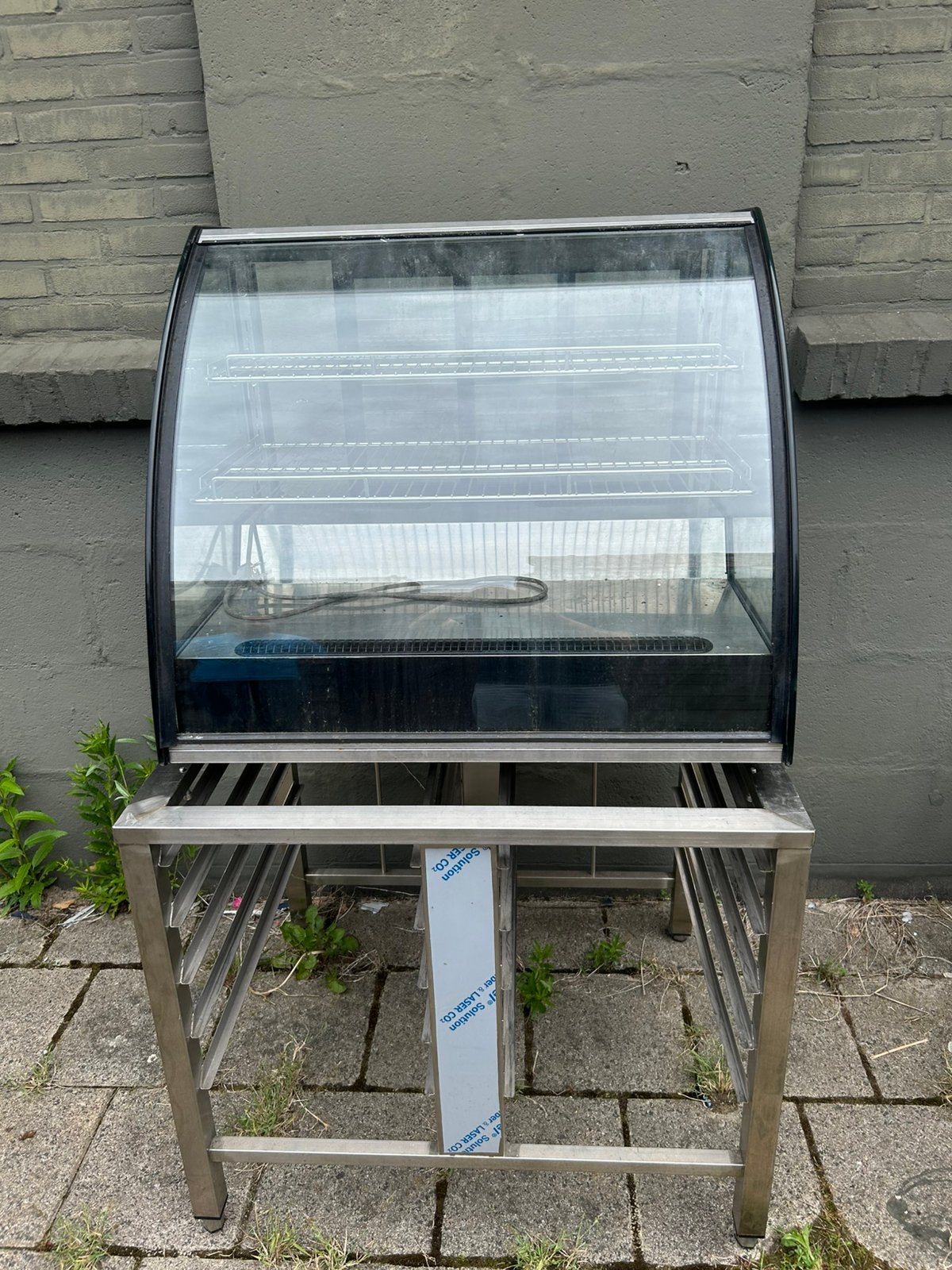 Professionele koelvitrine 130 liter. Tafelmodel, Minder dan 75 liter, Ophalen of Verzenden, Zo goed als nieuw, Zonder vriesvak