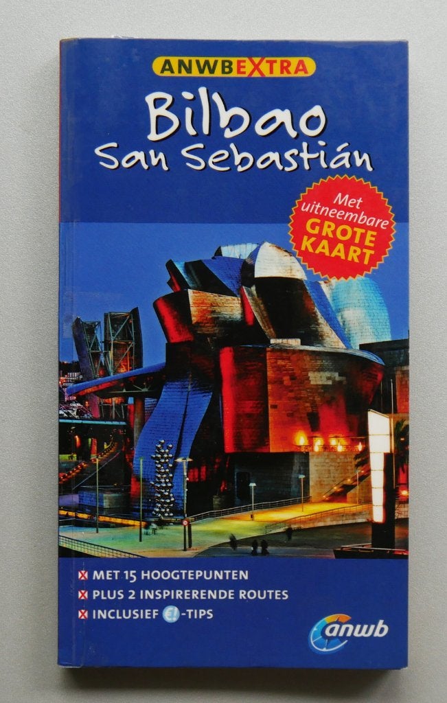 ANWB Extra Bilbao & San Sebastián, Boeken, Europa, Ophalen of Verzenden, Zo goed als nieuw, Reisgids of -boek