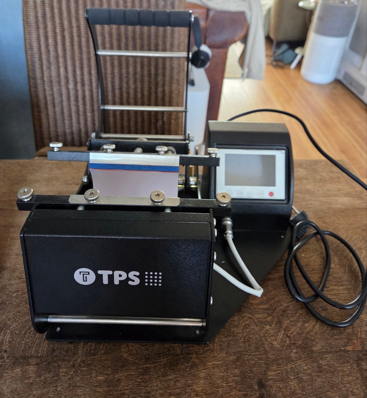 tps 8 in 1 mokkenpers, Ophalen, Zo goed als nieuw, Gereedschap of Toebehoren