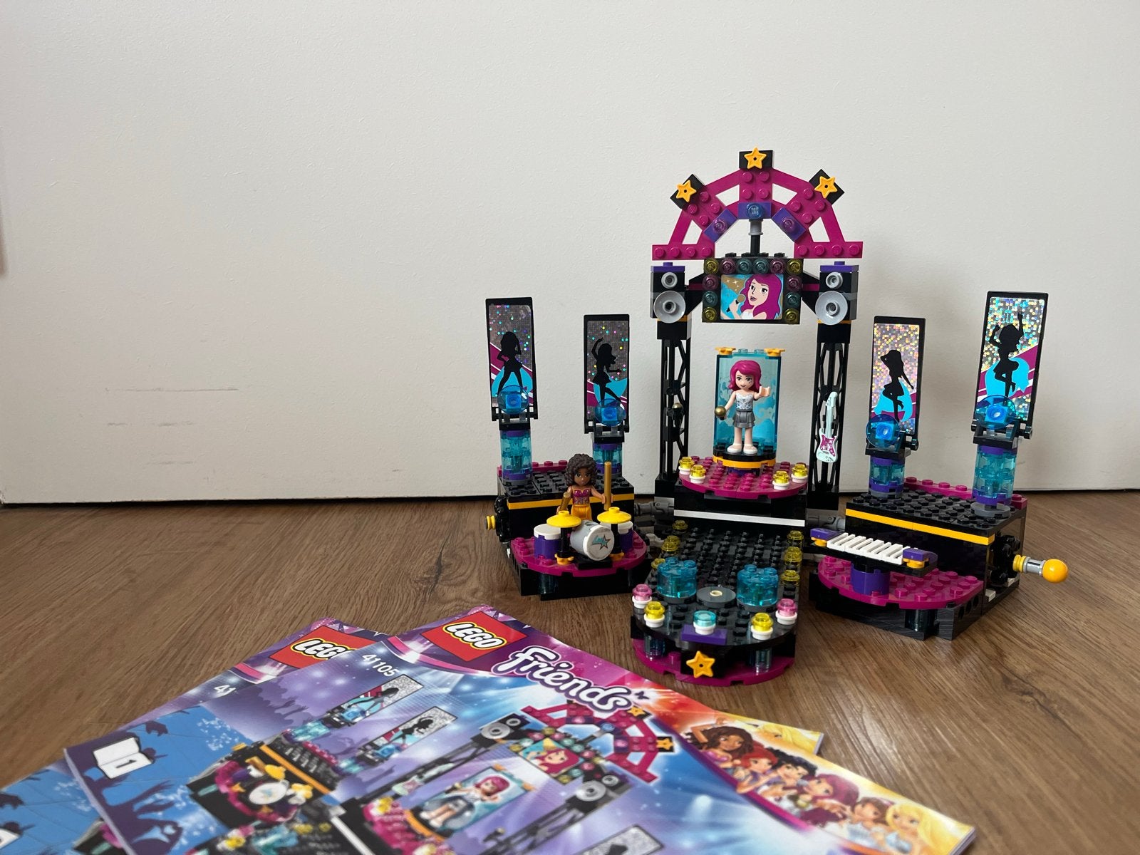 LEGO Friends Popster podium 41105, Ophalen of Verzenden, Gebruikt, Overige merken