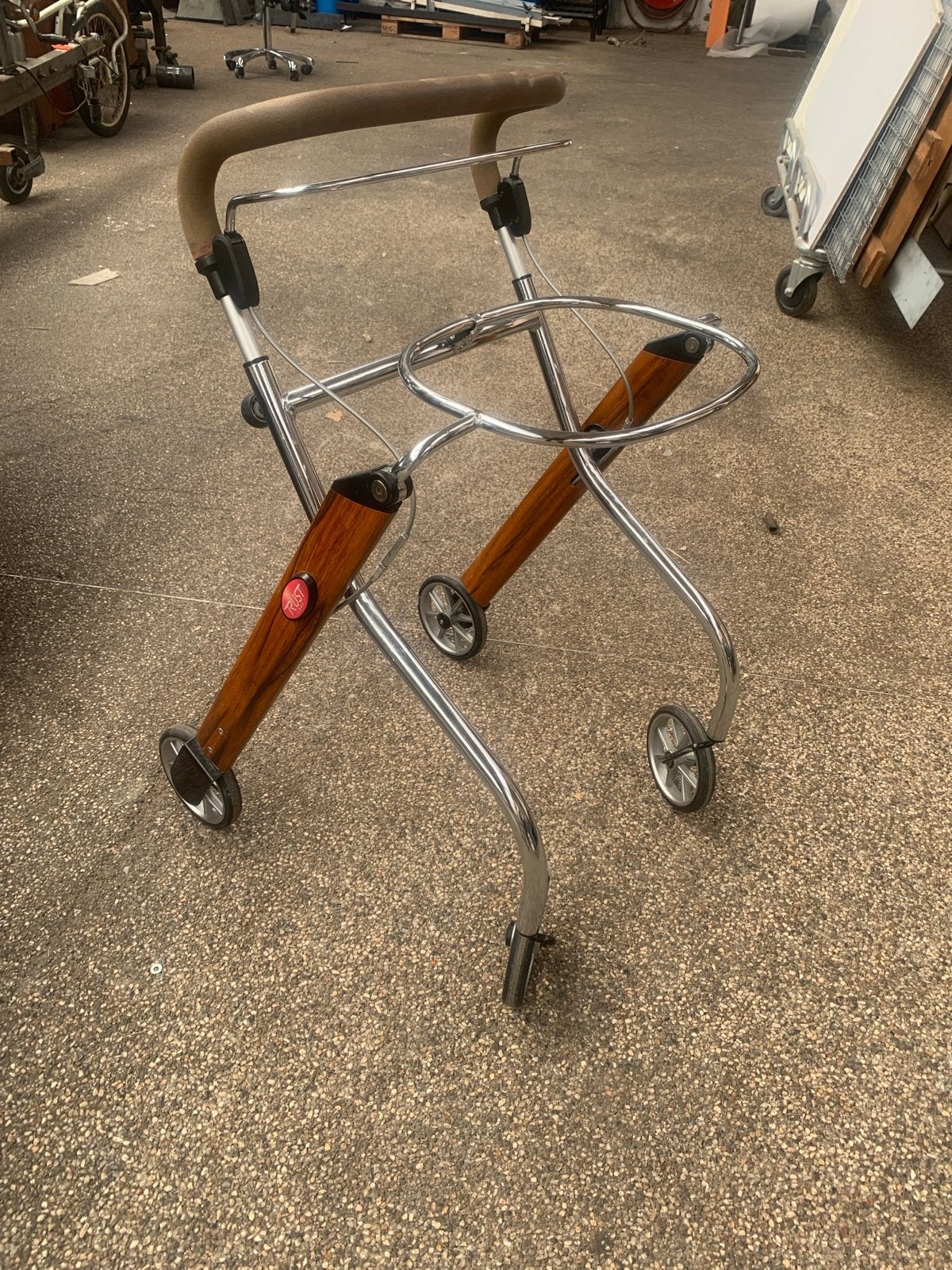 Trust Care rollator, Diversen, Rollators, Ophalen, Gebruikt