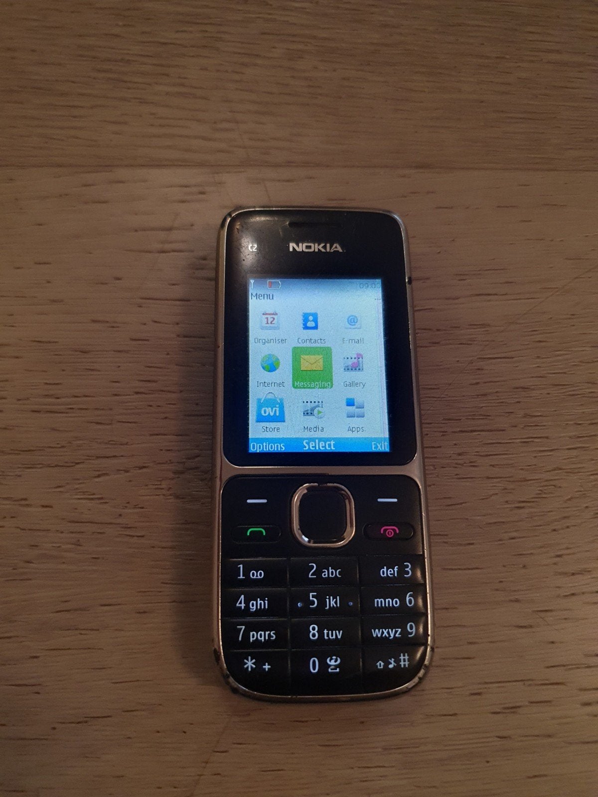 zeldzame nokia C2-01 in goede staat, Telecommunicatie, Ophalen of Verzenden, Zwart