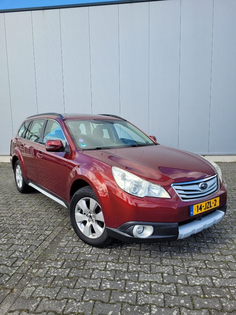 Subaru Legacy 2.5, Auto's, Subaru, Automaat, 1518 kg, 1800 kg, 4 cilinders