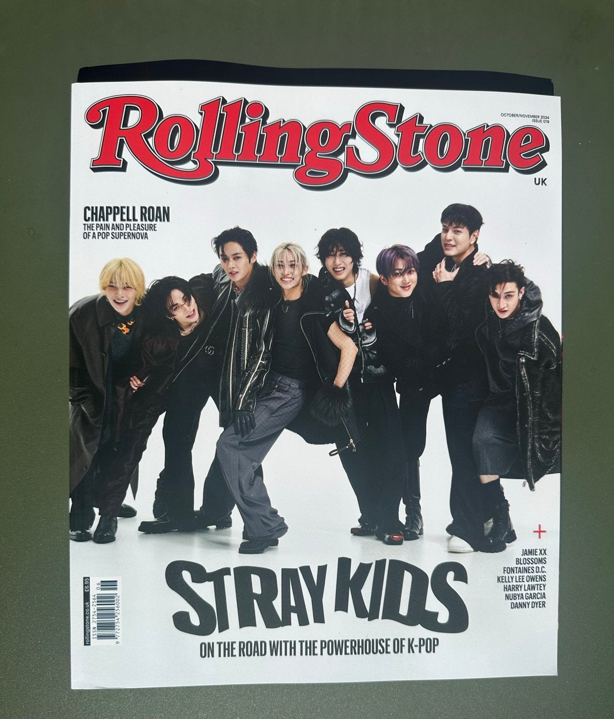 Rolling Stone UK Magazine - Stray Kids Cover (Nieuw), Ophalen of Verzenden, Nieuw, Muziek, Film of Tv
