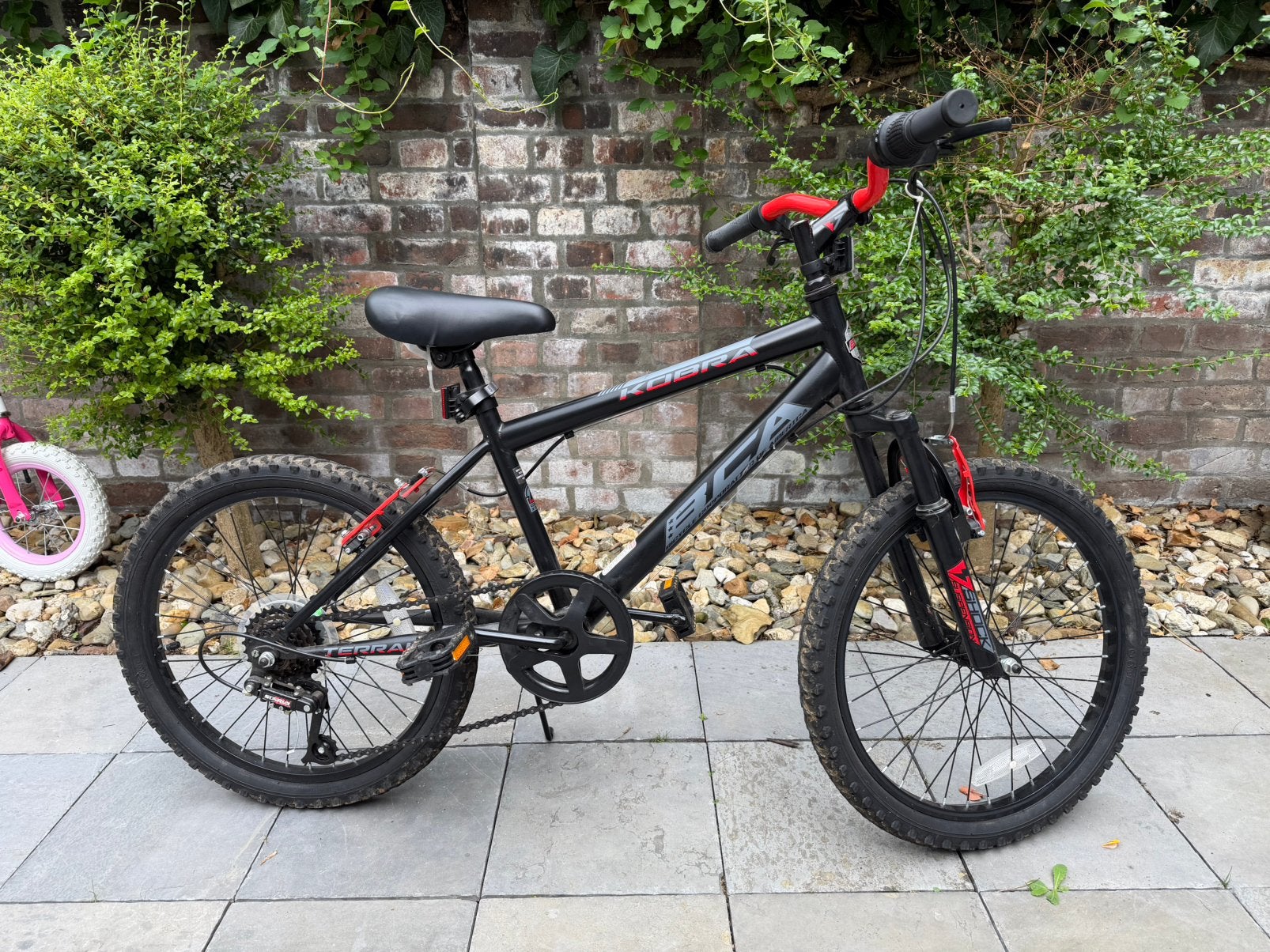 Kent Terra 20” Kids Mountain Bike - Black, Minder dan 45 cm, Ophalen, Gebruikt, Overige merken