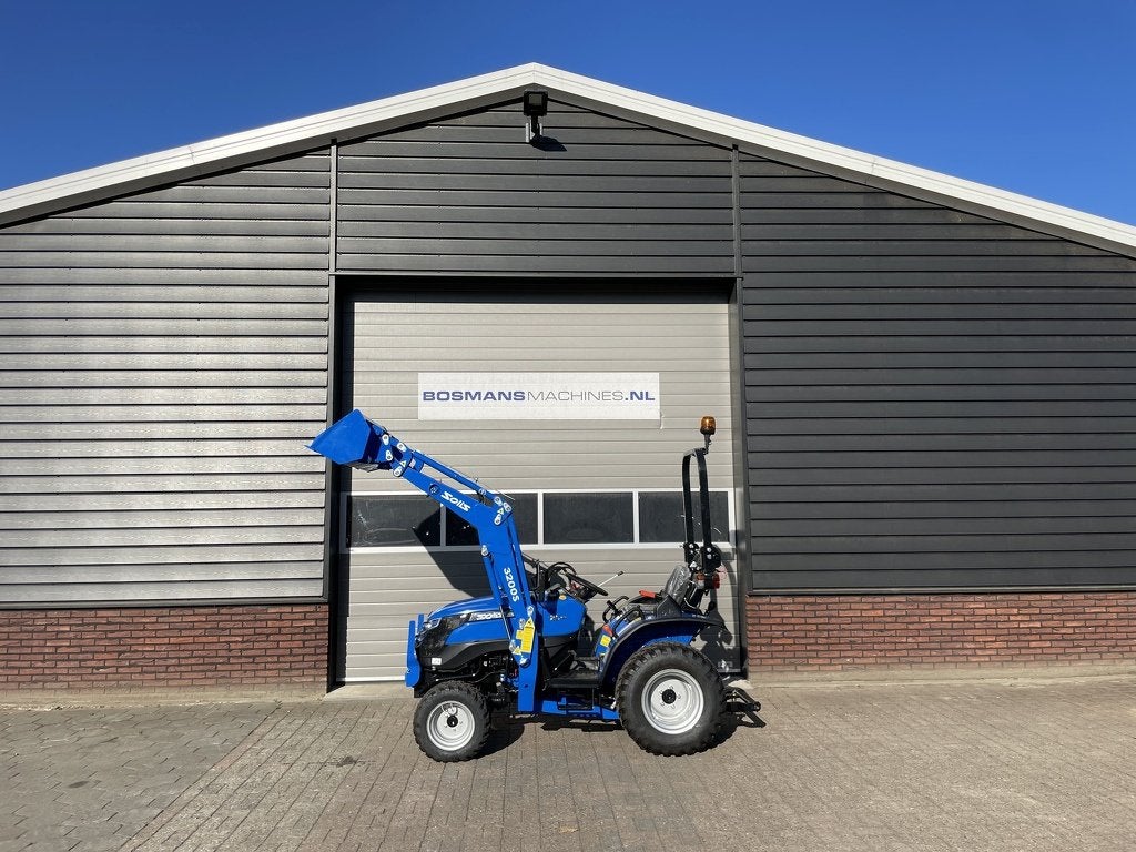 Solis 26 minitractor NIEUW + frontlader, Zakelijke goederen, Agrarisch | Tractoren, Nieuw, Overige merken, Tot 2500
