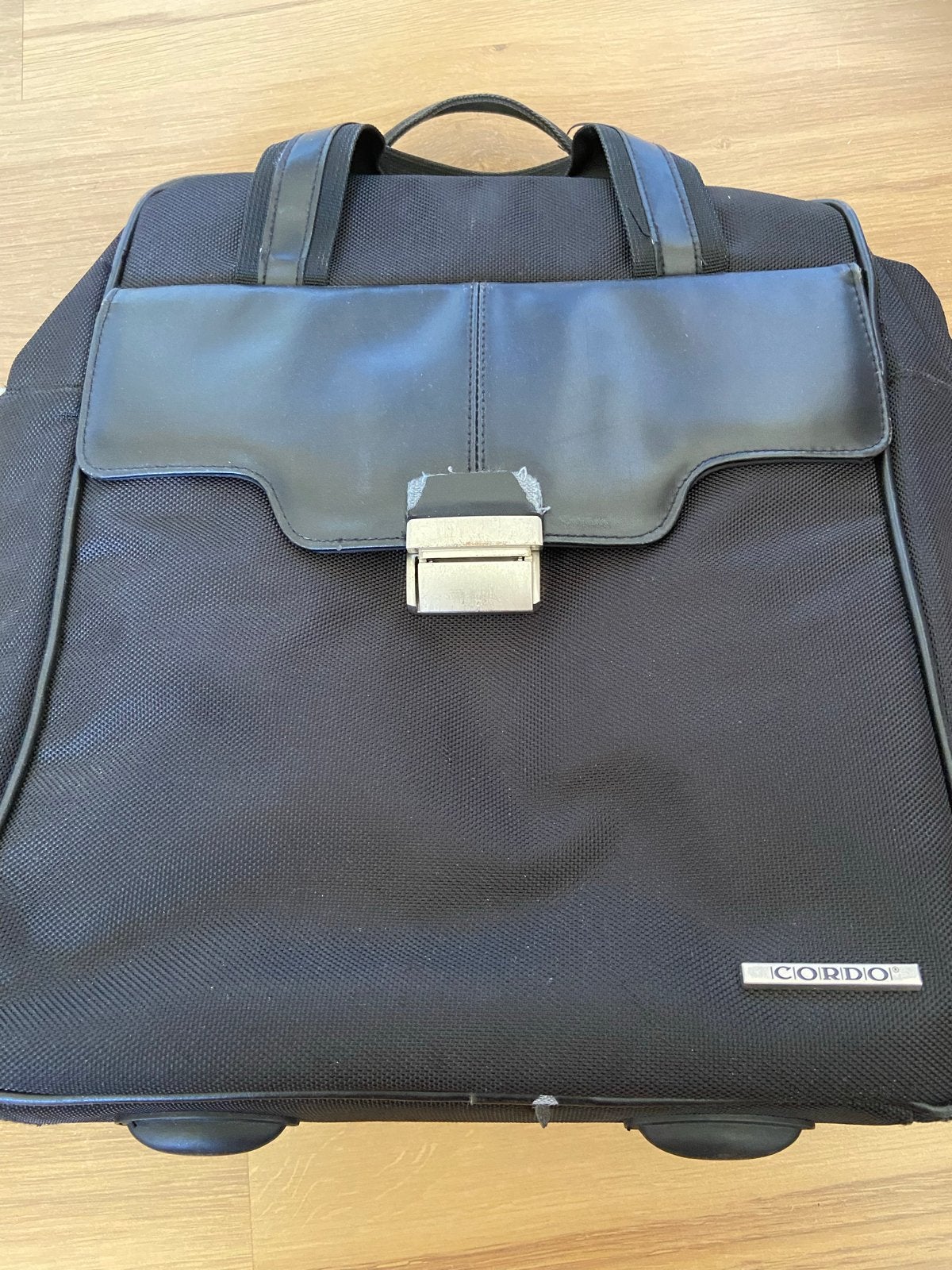 Cordo Fiets Laptop Tas - Zwart, Handig en Stevig, Fietsen en Brommers, Fietsaccessoires | Fietstassen, Ophalen of Verzenden, Gebruikt