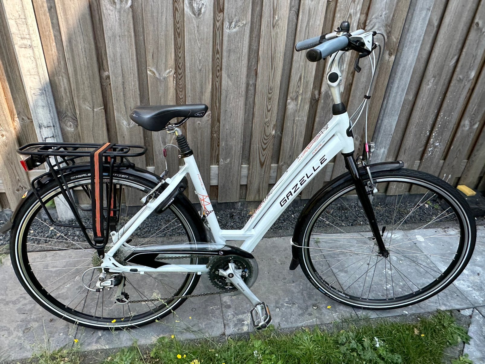 Gazelle Fuente pure maar 49 cm damesfiets, Ophalen, Versnellingen, 49 tot 53 cm, Zo goed als nieuw