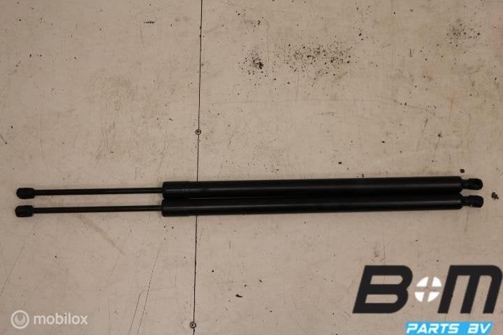 Set gasdrukdempers achterklep VW Transporter T5 / T5 GP, Gebruikt