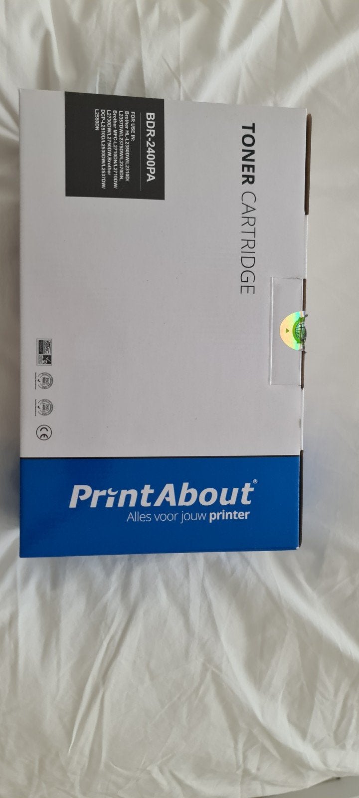 PrintAbout Toner Cartridge BDR-2400PA voor Brother, Ophalen, Printer, Nieuw, Laserprinter