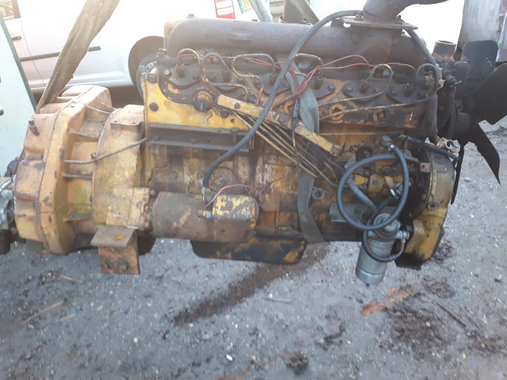 International Inter IH motor motorblok 6 cilinder D236, Ophalen, Gebruikt, Overige merken, Motor en Toebehoren