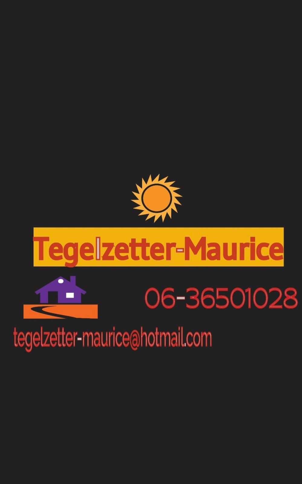 tegelzetter-Maurice biedt zich aan., Doe-het-zelf en Verbouw, Wandtegels, 10 m² of meer, Overige materialen, 60 cm of meer
