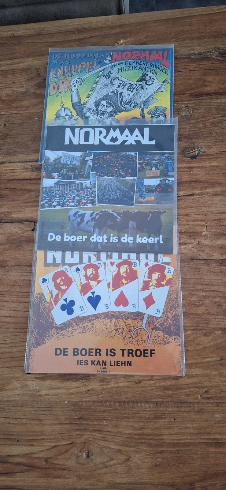 Te koop singles normaal, Ophalen, Gebruikt, 1 bandje