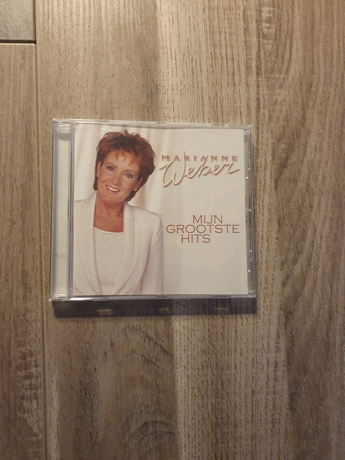 Cd marianne weber, Ophalen of Verzenden, Zo goed als nieuw, Levenslied of Smartlap
