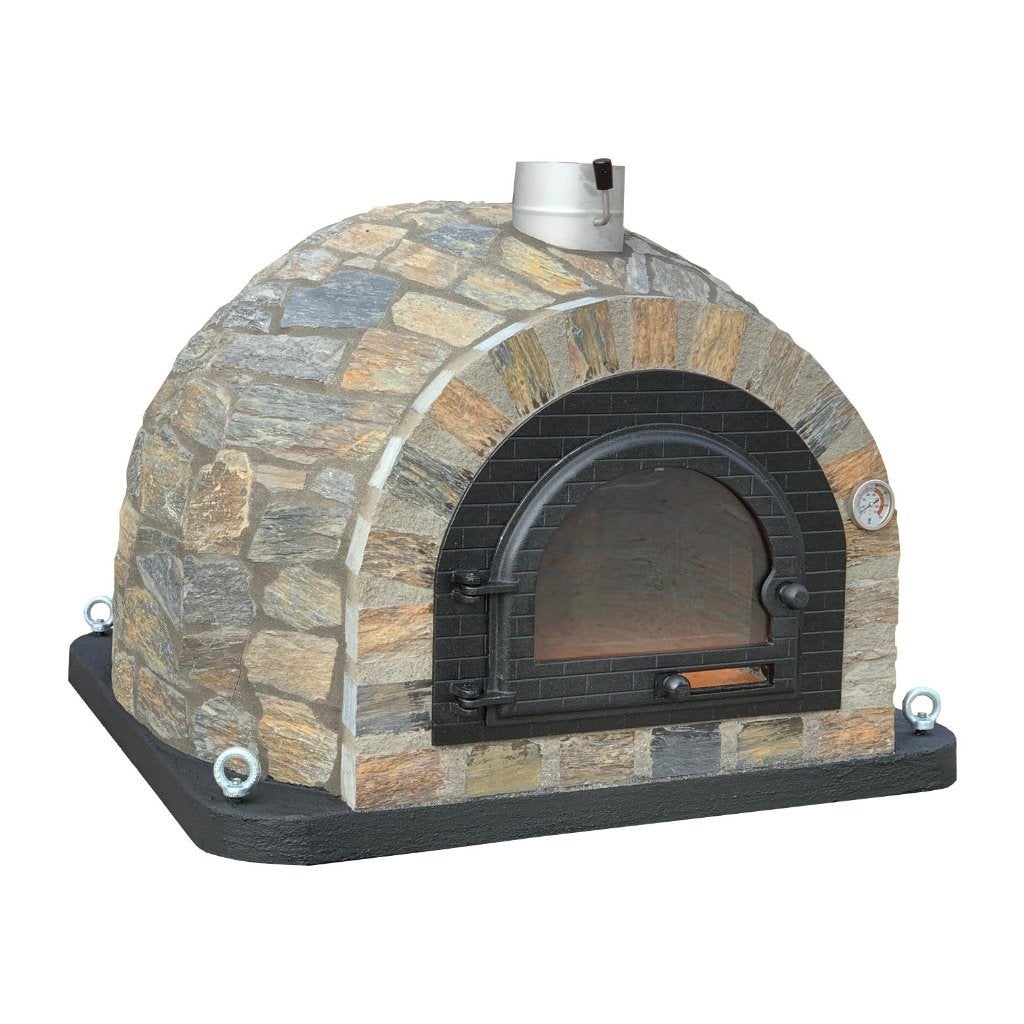Pizzaoven - steenoven - geïsoleerd - houtgestookt, Tuin en Terras, Ophalen, Nieuw