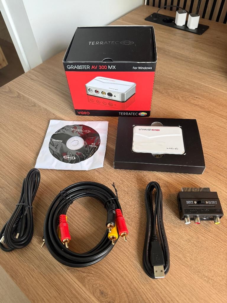 Terratec Grabster AV 300 Max | 100% werkend | Onbeschadigd, Ophalen of Verzenden