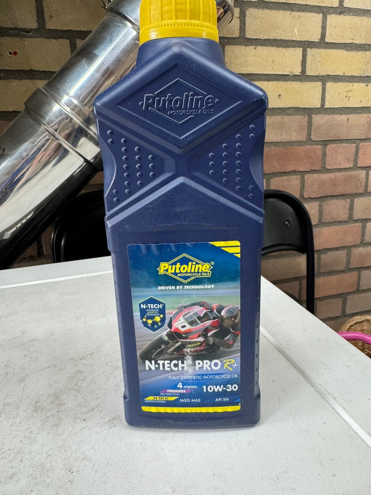 Putoline N-Tech PRO R 10W-30 NIEUW, Ophalen