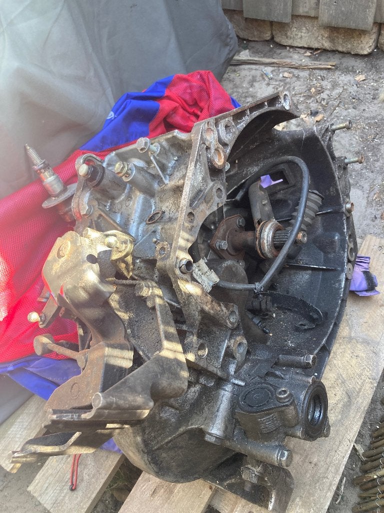 Gearbox: Citroen Xsara Picasso, TU5JP; NFV, 2004., Ophalen, Gebruikt, Citroën